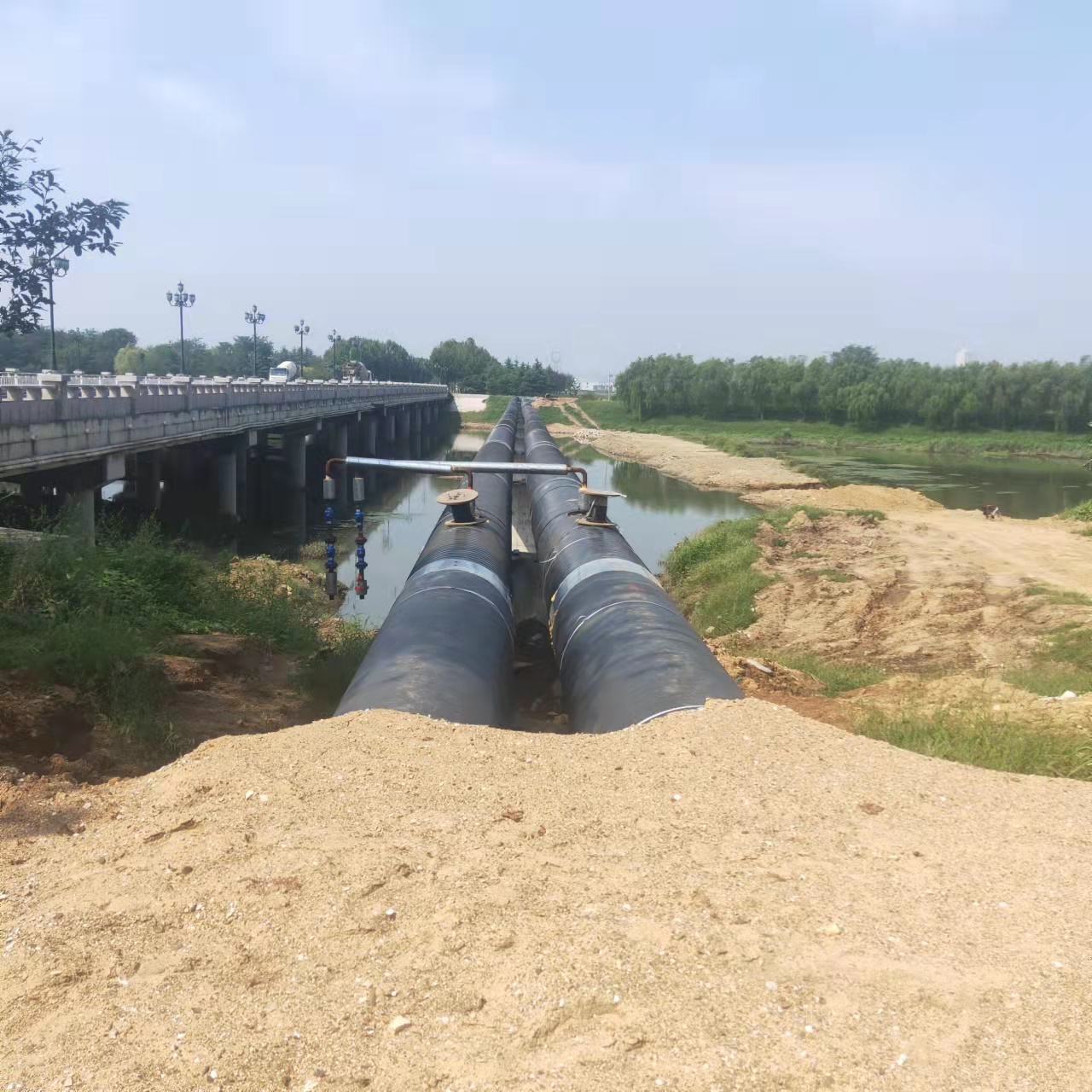昆明海通管道清洗施工输油管道清洗